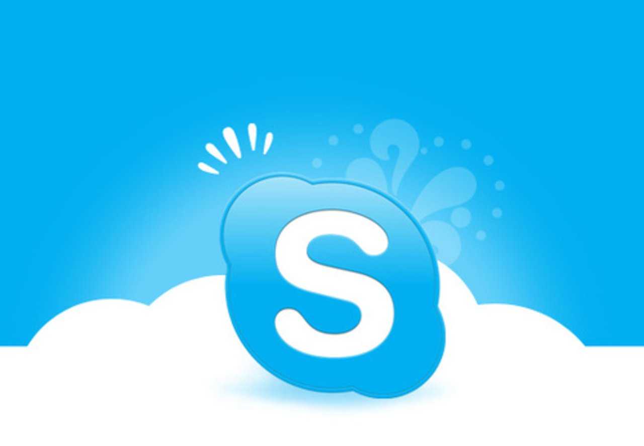 наблюдение через skype