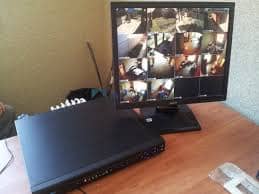 настройка системы видеонаблюдения