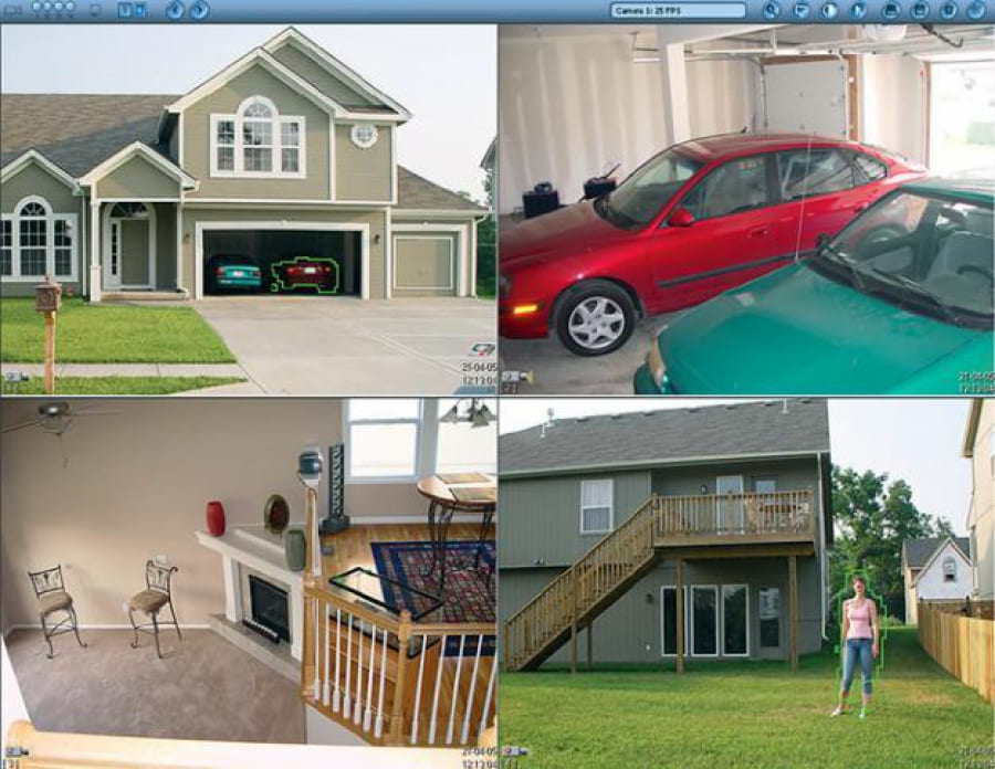 как самостоятельно организовать видеонаблюдение на дачном участке