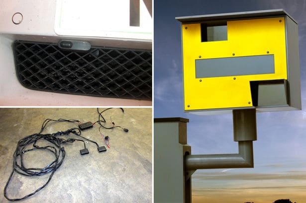 Глушилки дорожных камер наблюдения