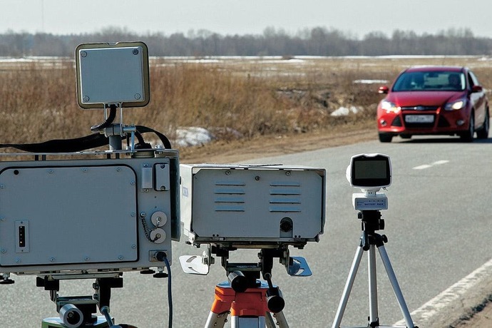 Глушилки камер видеофиксации гибдд