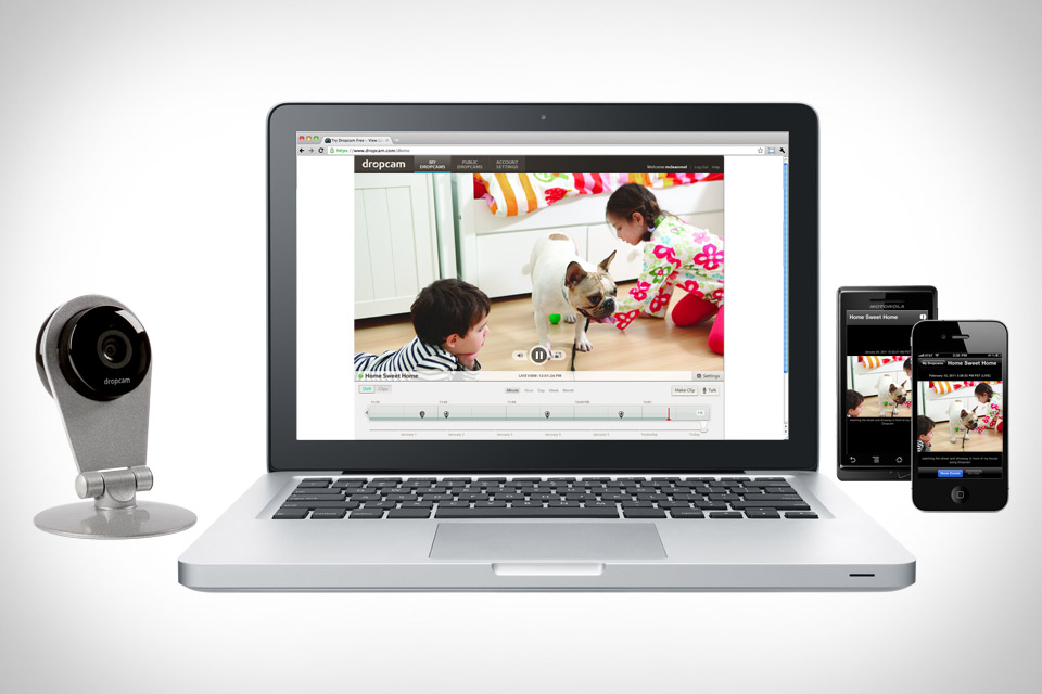 Миникамера для видеонаблюдения беспроводная с WiFi сетью