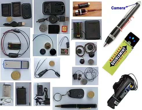 мини камеры и их разнообразие