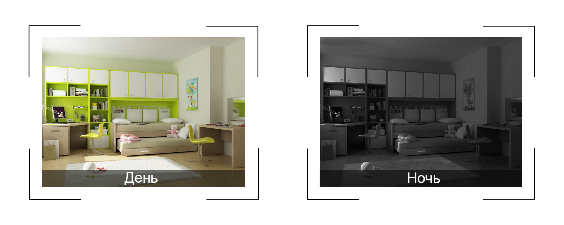 шпионские камеры наблюдения с режимом ночной и дневной съемки