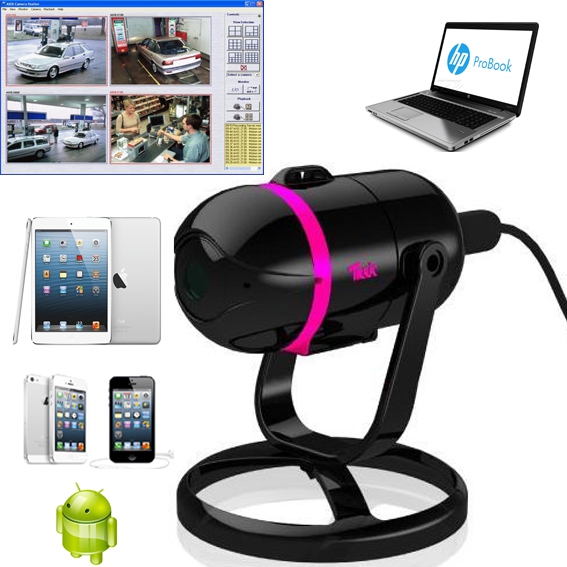 Скрытая микрокамера интернет наблюдения