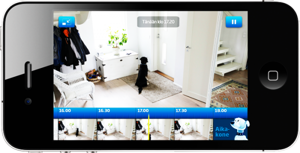 маленькие ip камеры с подключением к смартфону