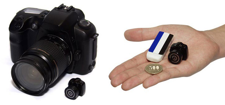 видеокамеры маленького размера для шпионажа