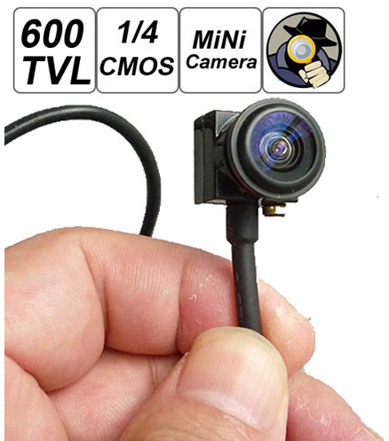 Мини камеры наблюдения с большими возможностями