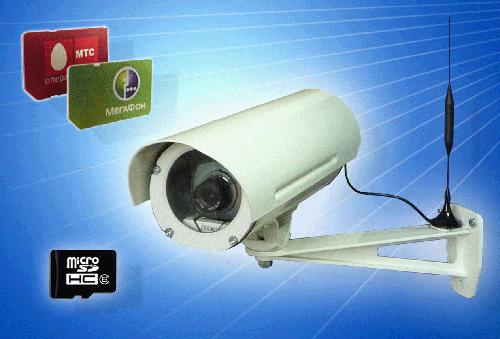 уличная gsm камера с многообразием функций