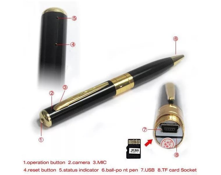 Портативная камера в виде ручки