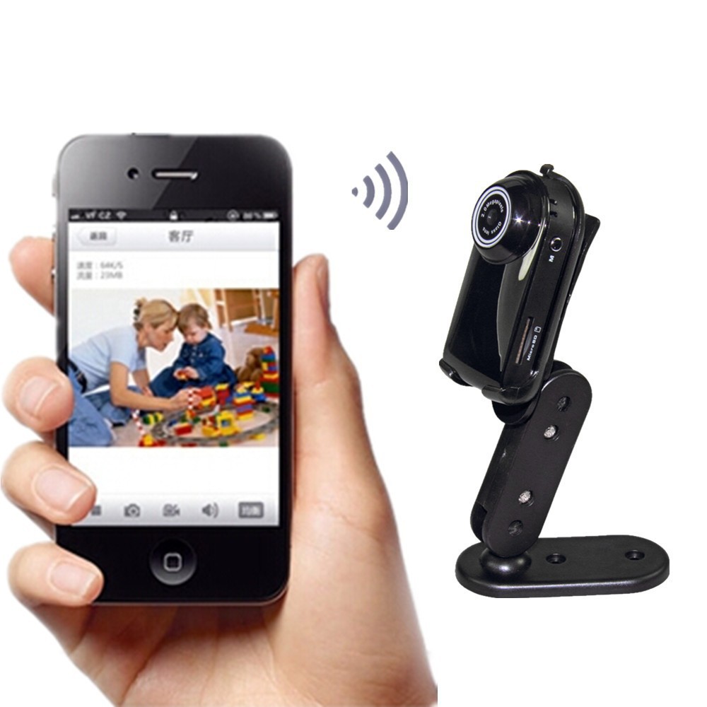 мини камера wi fi  для наблюдения за домашним персоналом