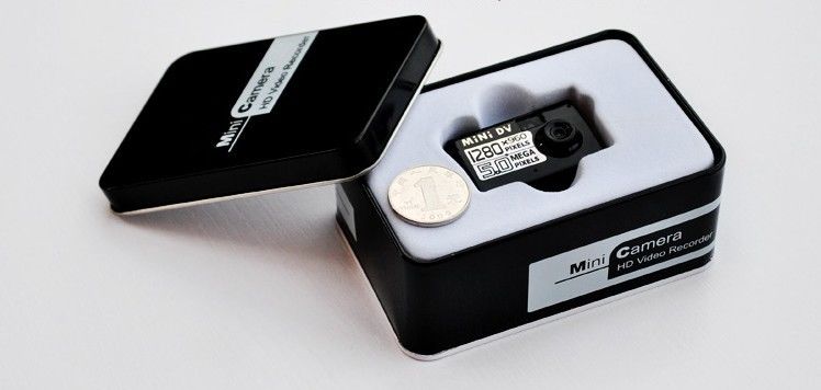 записывающая микро камера с картой памяти