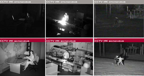 мини камера вайфай с ночной съемкой