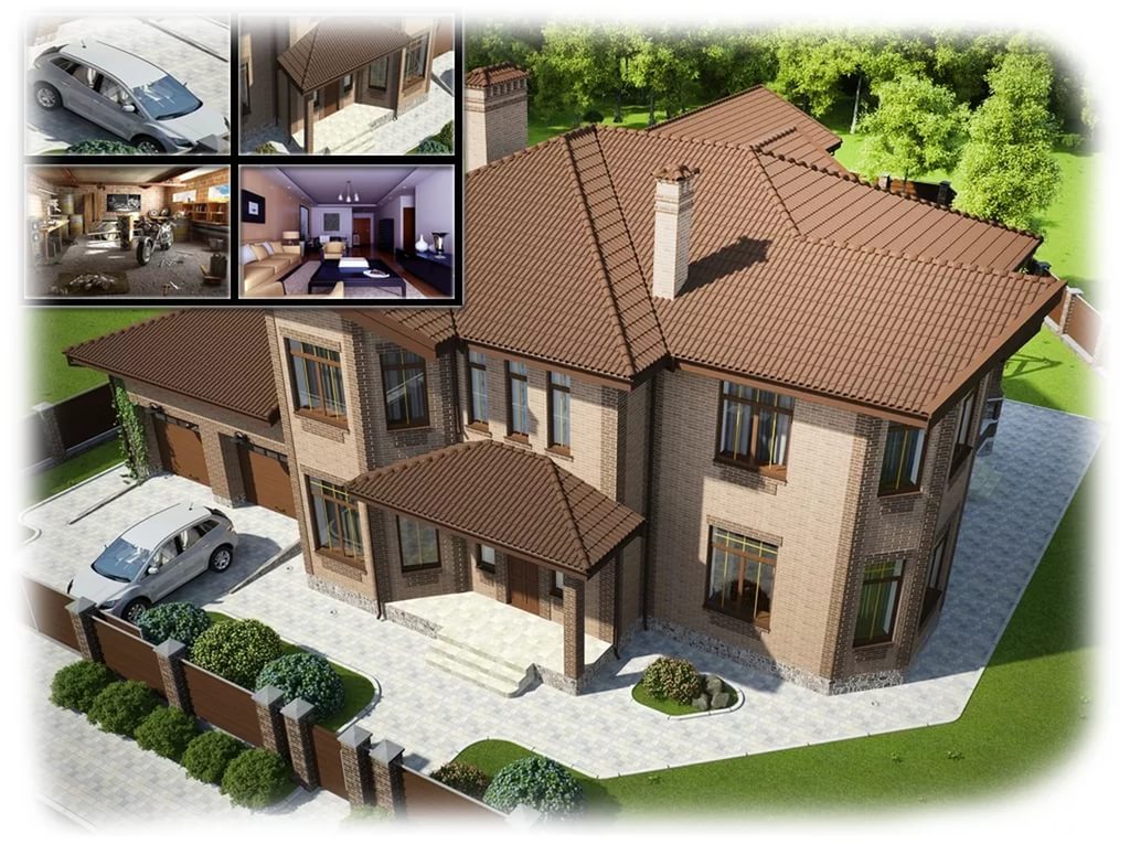 скрытое наблюдение для дома и придомовой территории