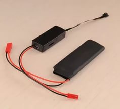 микро видеокамера wifi, соединенная шлейфом с блоком питания