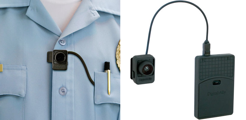 видеокамера для скрытого видеонаблюдения с прищепкой для ношения на одежде