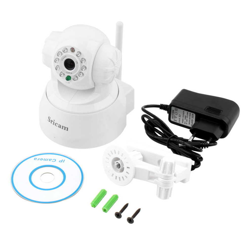 скрытая камера видеонаблюдения для дома поворотная